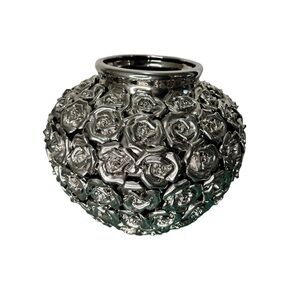 Kare Vase Rose Multi Chrome Small